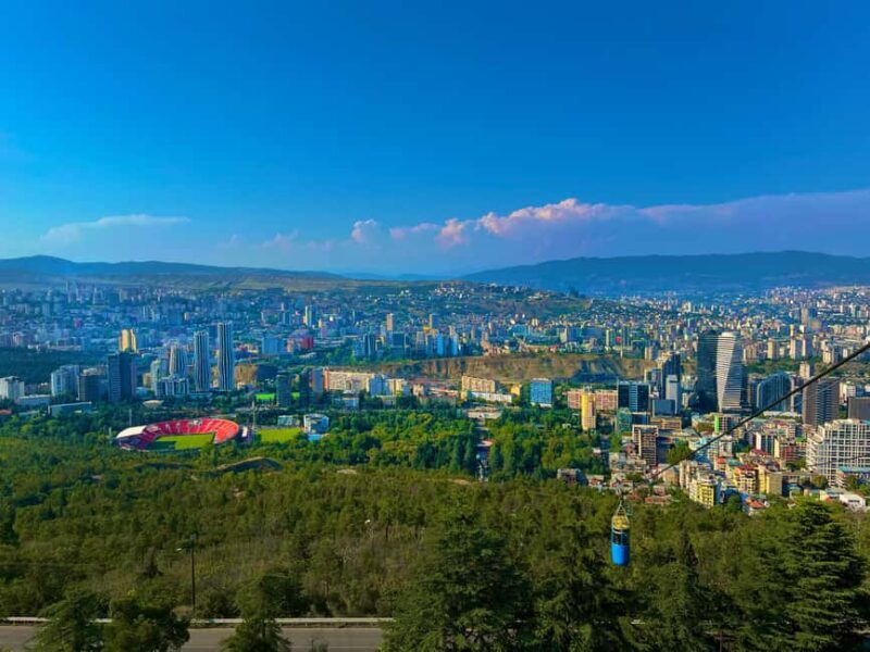Tbilisi: 3 Cable Cars Tour with Optional Lunch - An Overview of the Experience