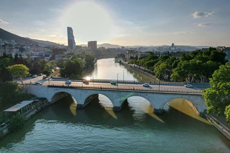 Tbilisi: 4 Bridges Walking Tour w/ Wine Ice Cream & Lemonade - An In-Depth Look at the Tbilisi Bridges Walking Tour