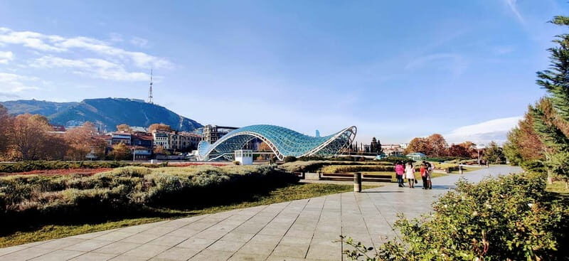 Tbilisi: 4 Bridges Walking Tour w/ Wine Ice Cream & Lemonade - Practical Details and Value