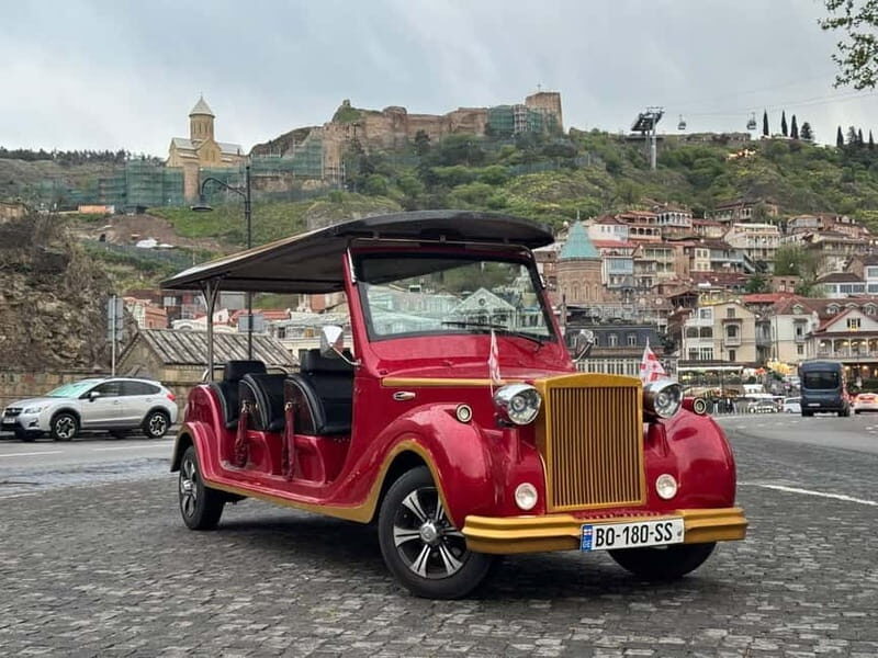 Tbilisi: 45-Minute City Tour by Retro Bus - What to Expect from the 45-Minute City Tour