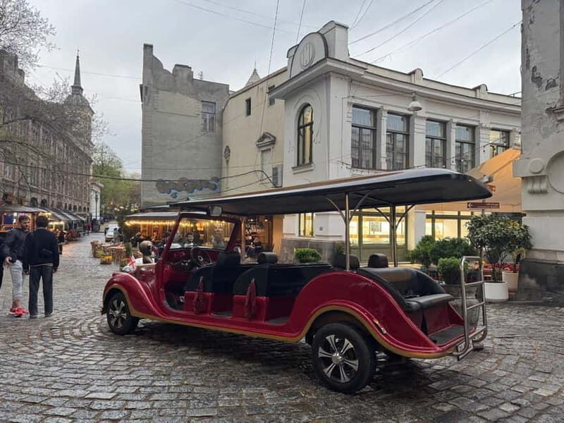 Tbilisi: 45-Minute City Tour by Retro Bus - The Itinerary Breakdown