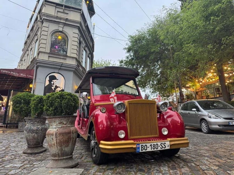 Tbilisi: 45-Minute City Tour by Retro Bus - The Value of the Experience