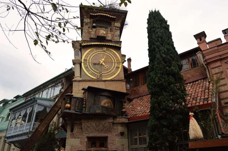 Tbilisi: Afternoon Walking tour & wine tasting in Old Town - Authentic Guides Making a Difference