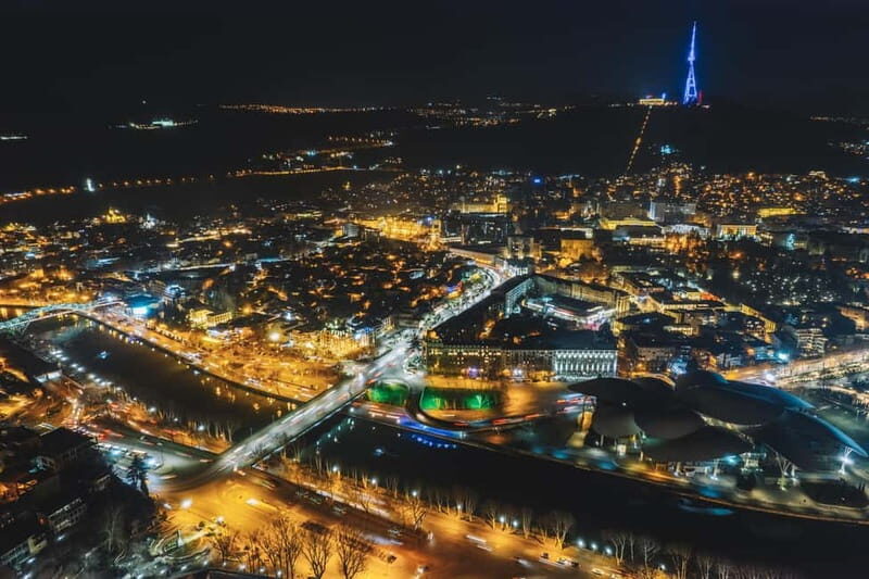 Tbilisi at Night: 2-Hour Express Guided Tour With Tastings - Guides and Personal Touch
