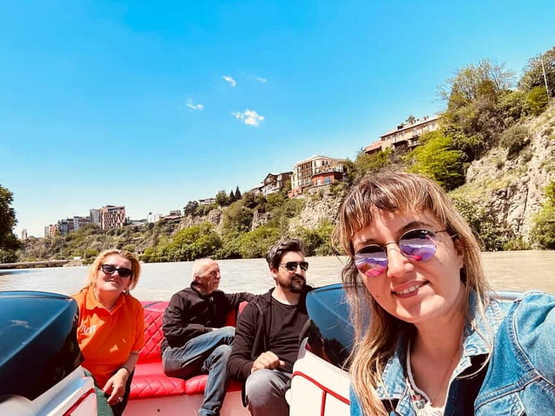 Tbilisi Boat Tour: Private Exciting Boat Trip in Old City - Tbilisi Boat Tour: Private Exciting Boat Trip in Old City