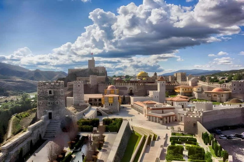 Tbilisi : Borjomi Rabati Vardzia Daytrip GuidedGroupTour - Key Points