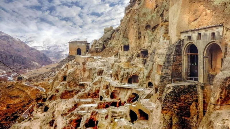 Tbilisi : Borjomi Rabati Vardzia Daytrip GuidedGroupTour - The Experience in Practice