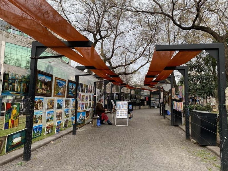 Tbilisi: Central Parks and Beautiful Cafes with 5 Tastings - Exploring Tbilisi’s Parks & Streets