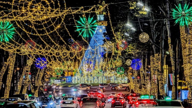 Tbilisi: Christmas Market & Hidden Gems Guided Walking Tour - Key Points