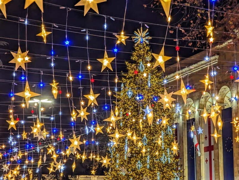 Tbilisi: Christmas Market & Hidden Gems Guided Walking Tour - Exploring the Festive Heart of Tbilisi