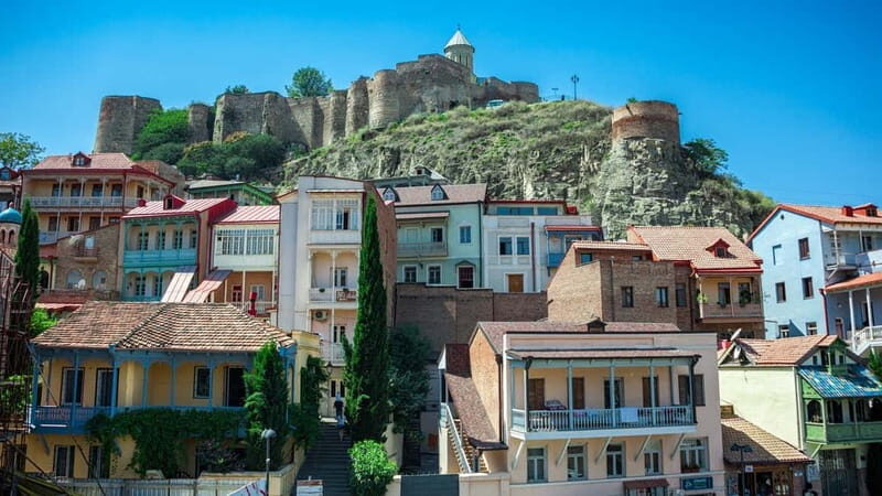 Tbilisi: City Highlights Walking Tour - The Iconic Narikala Fortress and City Views
