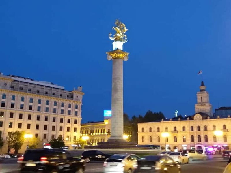 Tbilisi: City Highlights Walking Tour - Architectural Gems and Religious Landmarks