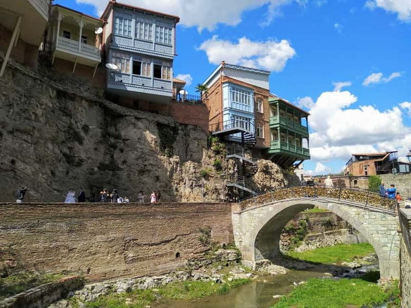 Tbilisi: City Highlights Walking Tour - Concluding with the Funicular