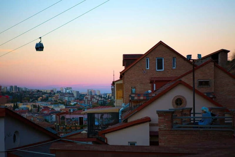 Tbilisi: City of Contrasts Guided Tour with Cable Car Ride - Religious and Artistic Contrasts