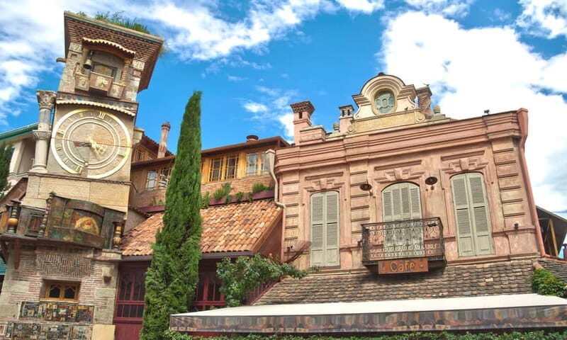 Tbilisi: City of Contrasts Guided Tour with Cable Car Ride - Tasting the Flavors of Tbilisi