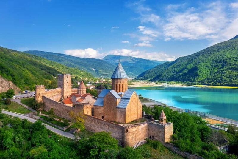Tbilisi: Day Trip to Kazbegi, Gudauri, Gergeti, and Ananuri - Key Points