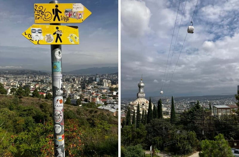 Tbilisi: Delightful Trail over the City - Walking the Line: Pros and Cons