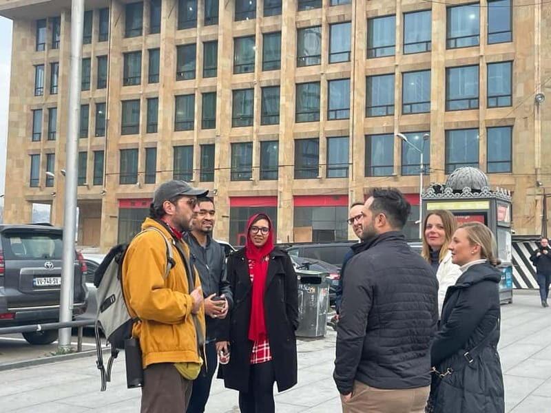 Tbilisi: Discover the Soviet Past Walking Tour - Key Points