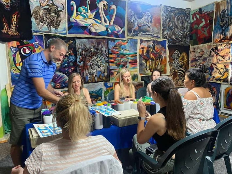 Tbilisi: Felting Art & Wool Craft at Local Workshop - Key Points