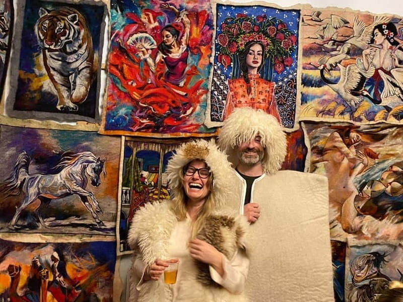 Tbilisi: Felting Art & Wool Craft at Local Workshop - What to Expect from the Felting Art & Wool Craft Workshop