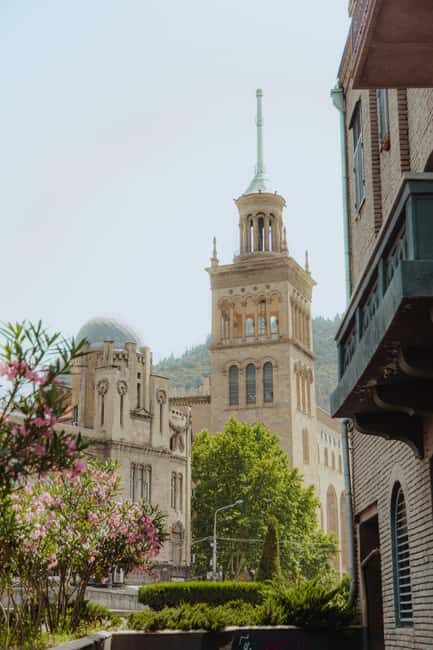 Tbilisi: Georgian Language Walking Tour with Pickup - Exploring the Heart of Georgian Language and Culture