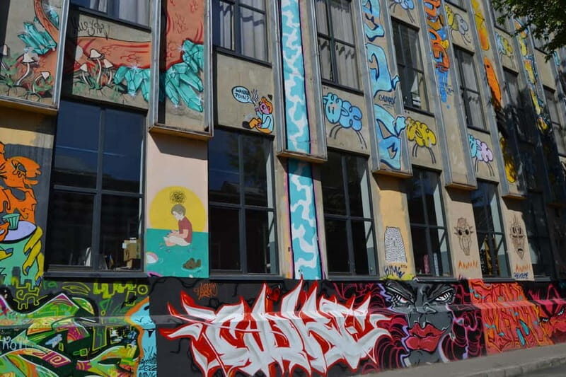 Tbilisi: Graffiti & Street Art Walking Tour - Discover Tbilisis Street Art Scene with a Guided Walking Tour