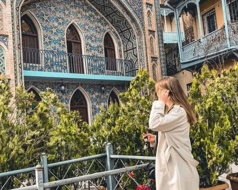 Tbilisi: Guided Walking Tour of the Old Town - The Itinerary in Detail