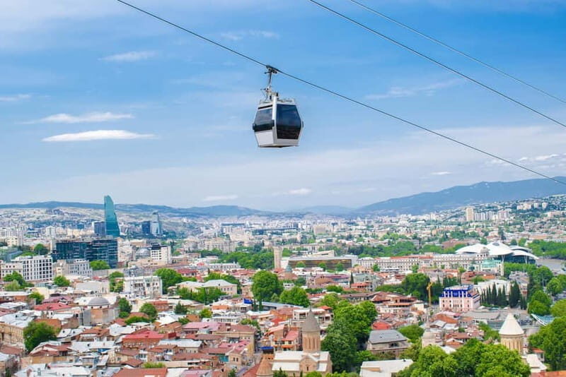 Tbilisi: Half-Day Top Sights & Attraction Tour with Tastings - Discovering Tbilisi in a Half Day: A Guided Tour Full of Flavor and Views