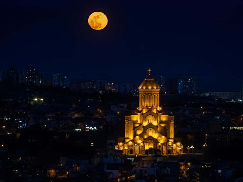 Tbilisi: Holy Trinity Cathedral 1.5-Hour Express Guided Tour - An Overview of the Experience
