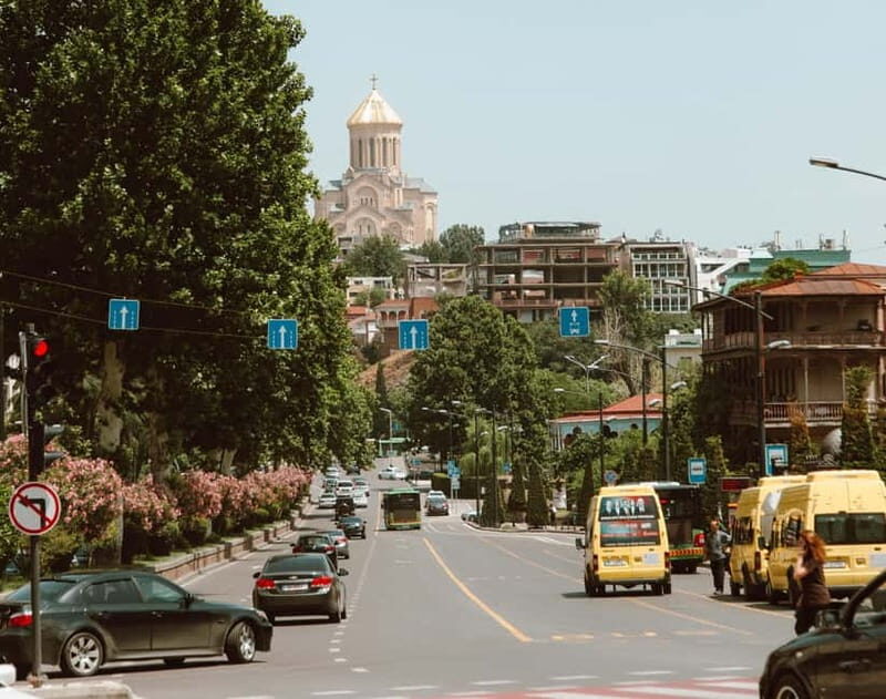 Tbilisi: Holy Trinity Cathedral 1.5-Hour Express Guided Tour - Learning from Your Guide