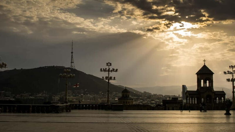 Tbilisi: Holy Trinity Cathedral 1.5-Hour Express Guided Tour - Practical Details and Logistics