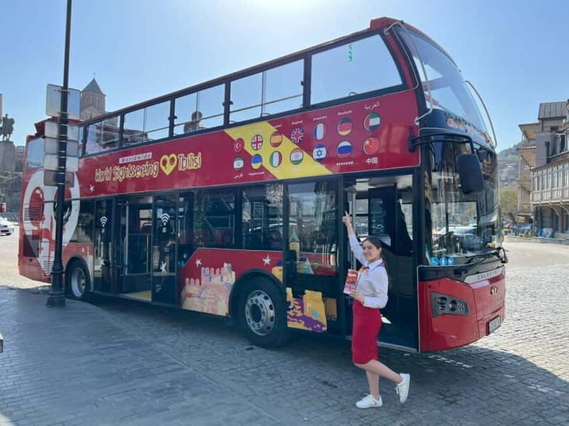 Tbilisi: Hop-On Hop-Off Discovery Bus Tour - The Sum Up