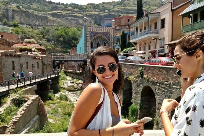TBILISI, JVARI & MTSKHETA Tour from Kutaisi - Tbilisi’s Old Town — A Walk Through the Capital’s Charm
