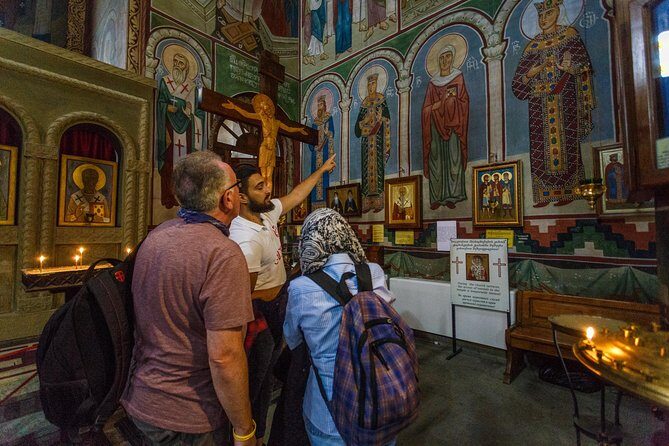 TBILISI, JVARI & MTSKHETA Tour from Kutaisi - Transportation & Guide Service