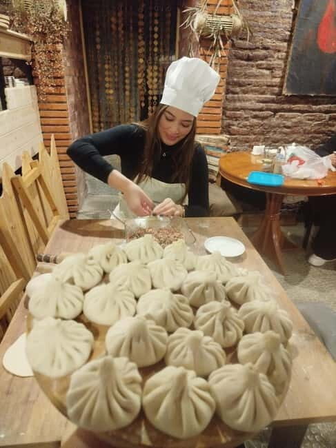Tbilisi: Khachapuri, Khinkali and Bread-Making Masterclass - What You Can Expect During the Class