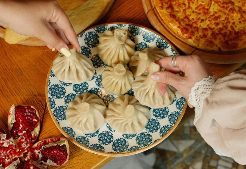 Tbilisi: Khinkali Tasting Lunch with Local Drinks and Pickup - The Sum Up