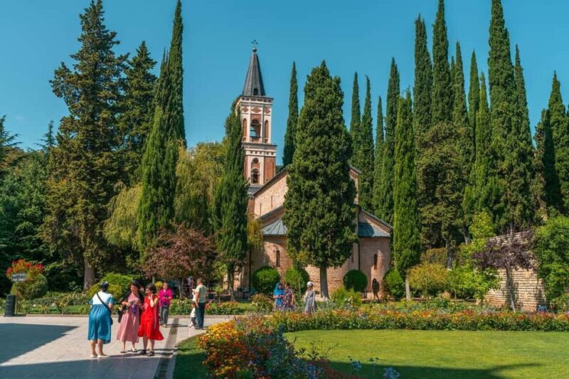 Tbilisi :Magical Kakheti Sighnaghi Bodbe Chronicles WineTour - Key Points