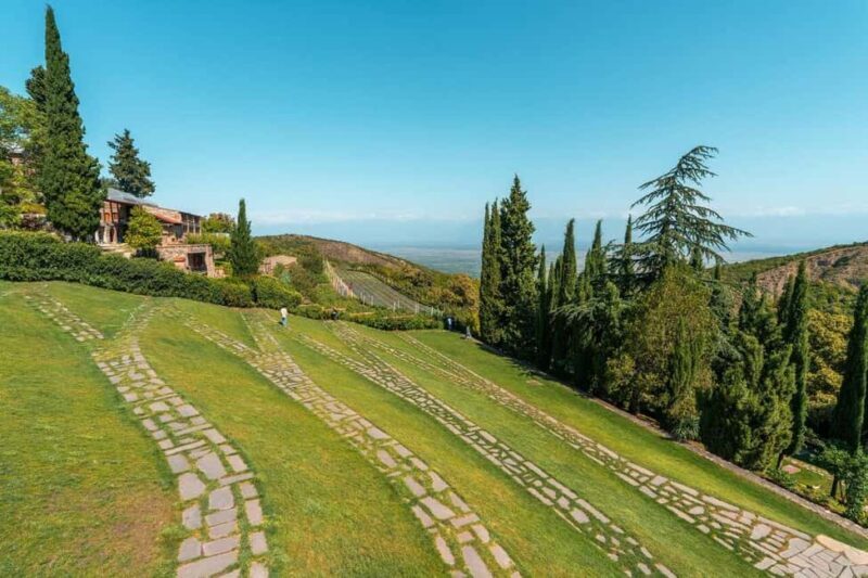 Tbilisi :Magical Kakheti Sighnaghi Bodbe Chronicles WineTour - Scenic Spots and Authentic Stops