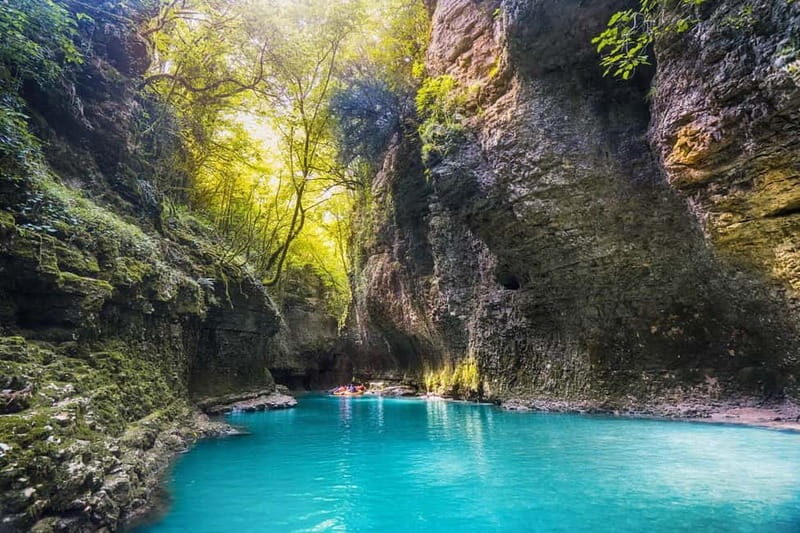 Tbilisi: Martvili Canyon, Prometheus Cave & Kutaisi Tour - Key Points