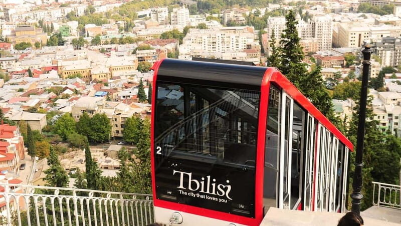 Tbilisi: Mtatsminda Park with Funicular and Cable Car Ride - Key Points  