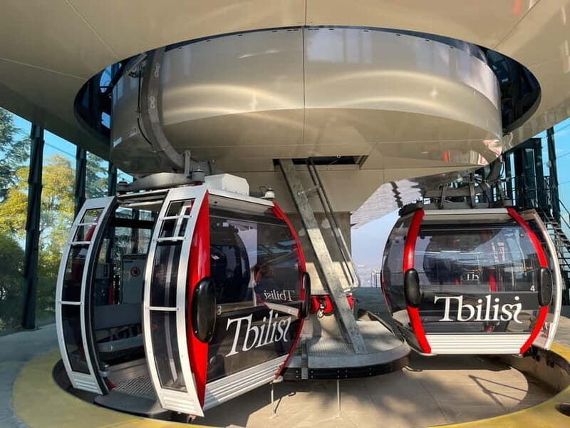 Tbilisi: Mtatsminda Park with Funicular and Cable Car Ride - FAQ  