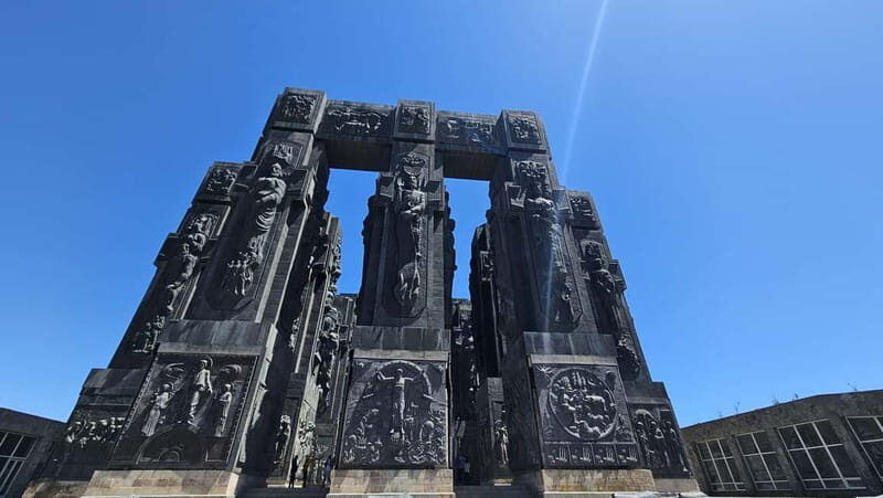 Tbilisi: Mtskheta Jvari Bazaar, Chronicles of Georgia & Wine - What’s Included and What’s Not