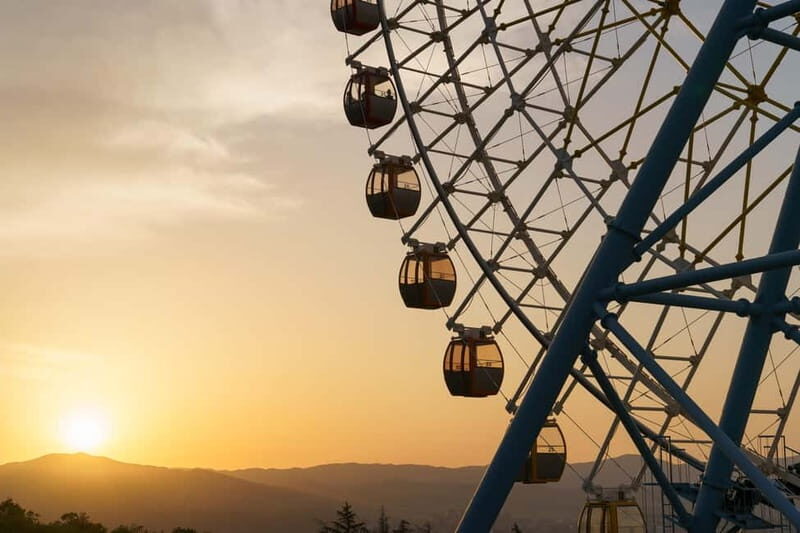 Tbilisi: New City Guided Tour with Mtatsminda Cable Car Ride - What to Expect in Terms of Experience