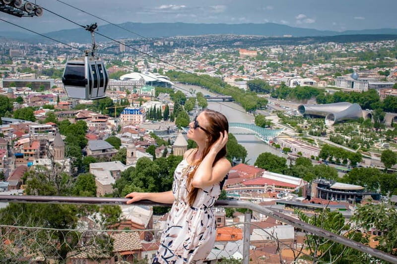 Tbilisi: Old and New City Guided Tour with 2 Cable Car Rides - Discovering Tbilisi: A Closer Look at the Tour