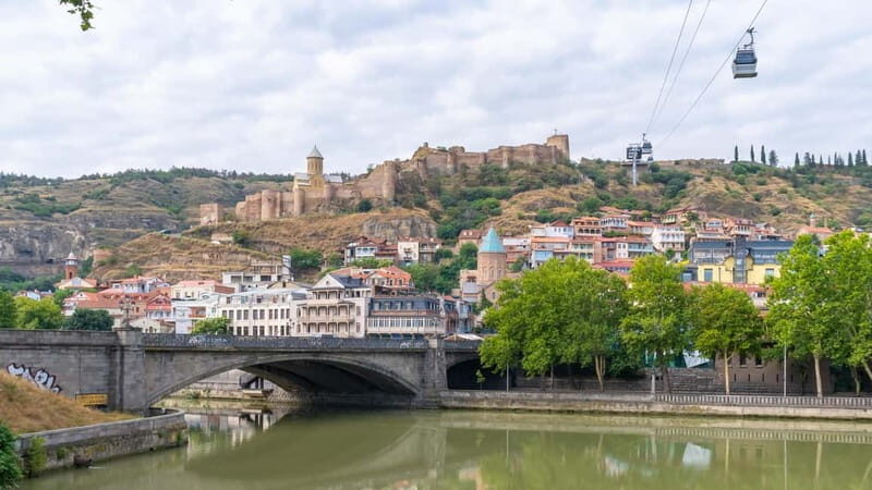Tbilisi: Old and New City Guided Tour with 2 Cable Car Rides - Authentic Experiences & Insider Tips