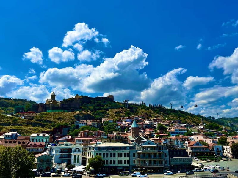 Tbilisi: Old & New City Guided Tour with 15 Tastings & Wine - Exploring the Itinerary: What You Can Expect