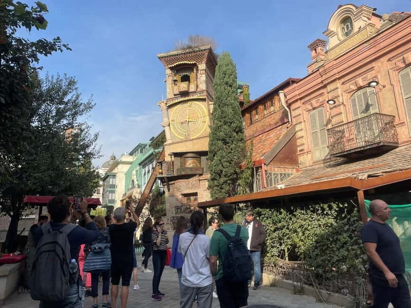 Tbilisi: Old Town Highlights w/ 5 Tastings & Cable Car Ride - Highlights of the Itinerary
