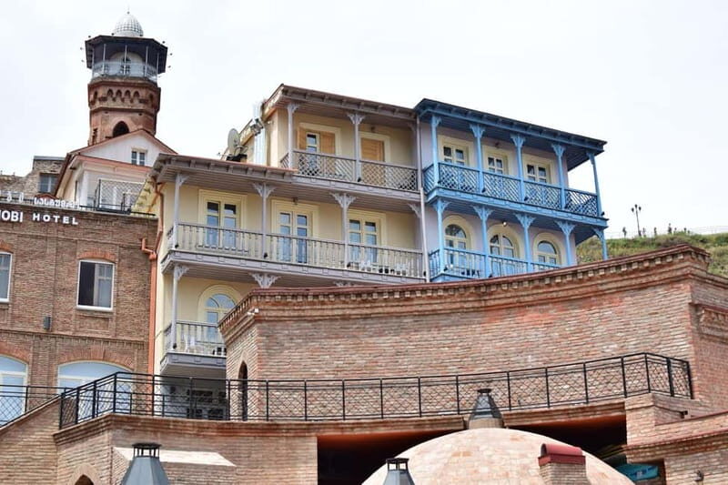 Tbilisi: Old Town Highlights w/ 5 Tastings & Cable Car Ride - Scenic Views and Photo Opportunities