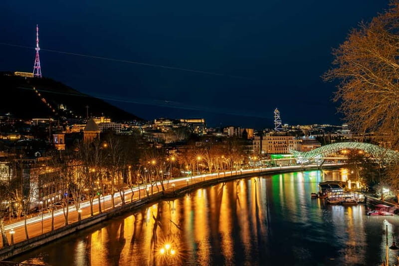 Tbilisi: Old Town Sights & Funicular Ride to Mtatsminda Park - Practical Details and Tour Experience
