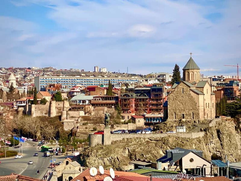 Tbilisi old town (Sololaki) 4 hours private walking tour - A Detailed Look at the Tour